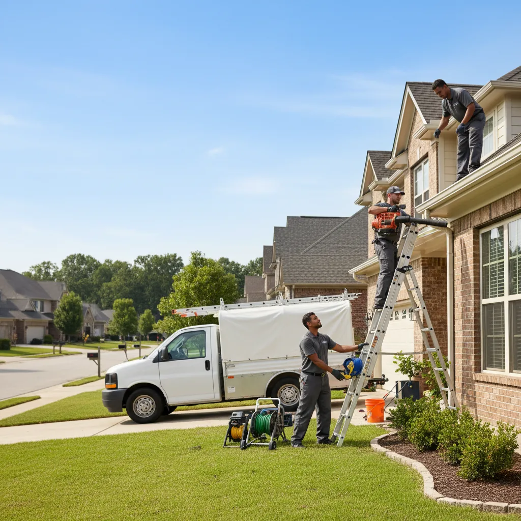 Home Gutter Service in Fieldon, IL near me